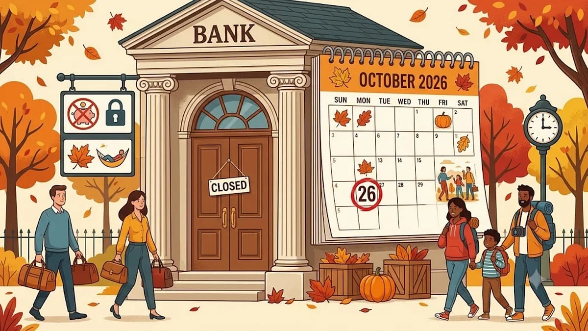 Bank Holidays October 2026 - AI