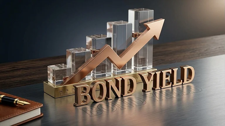Rising bond yields are putting pressure on rate-sensitive stocks and equity valuations. (AI-generated) - Gemini