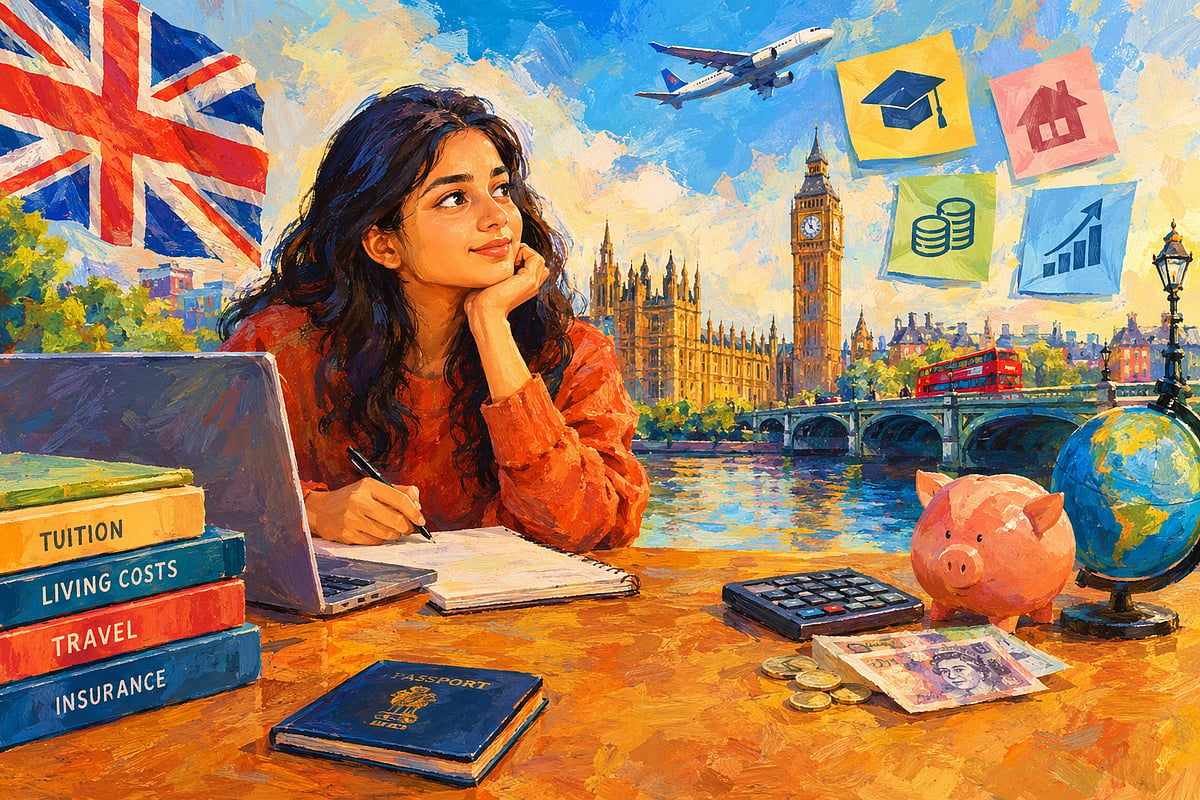 Planning To Study In The UK? Calculate These Costs Before Taking An Education Loan