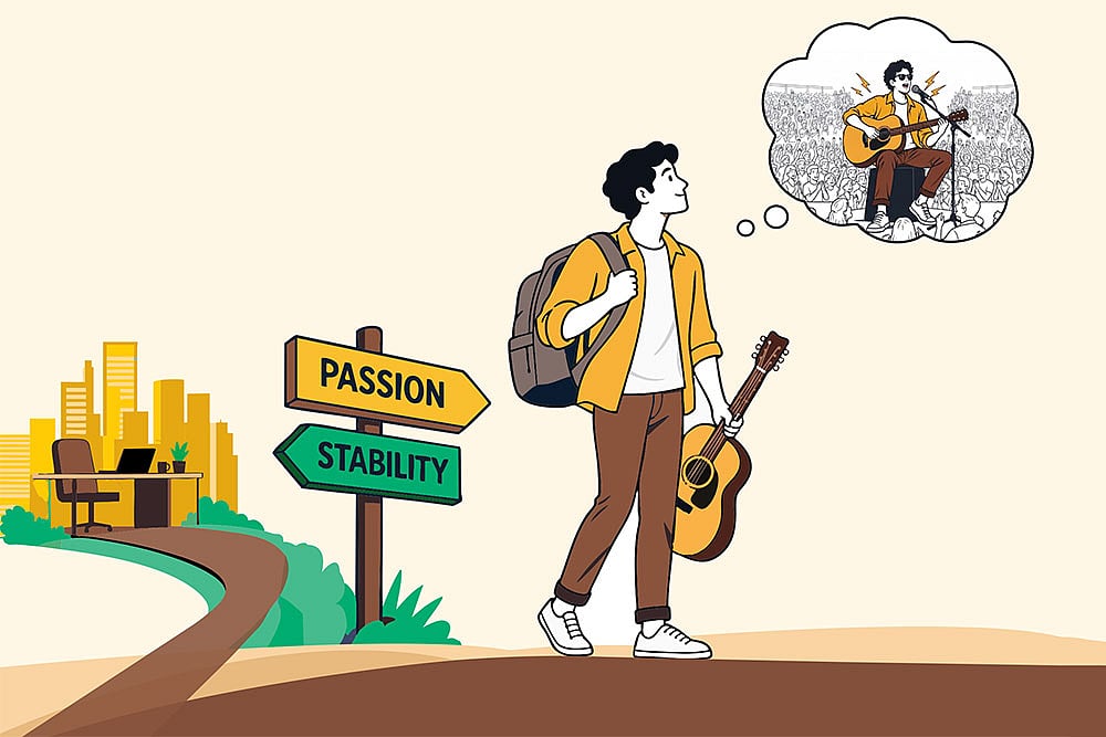 Digital illustration conceptualised by Ashvin Chitroda