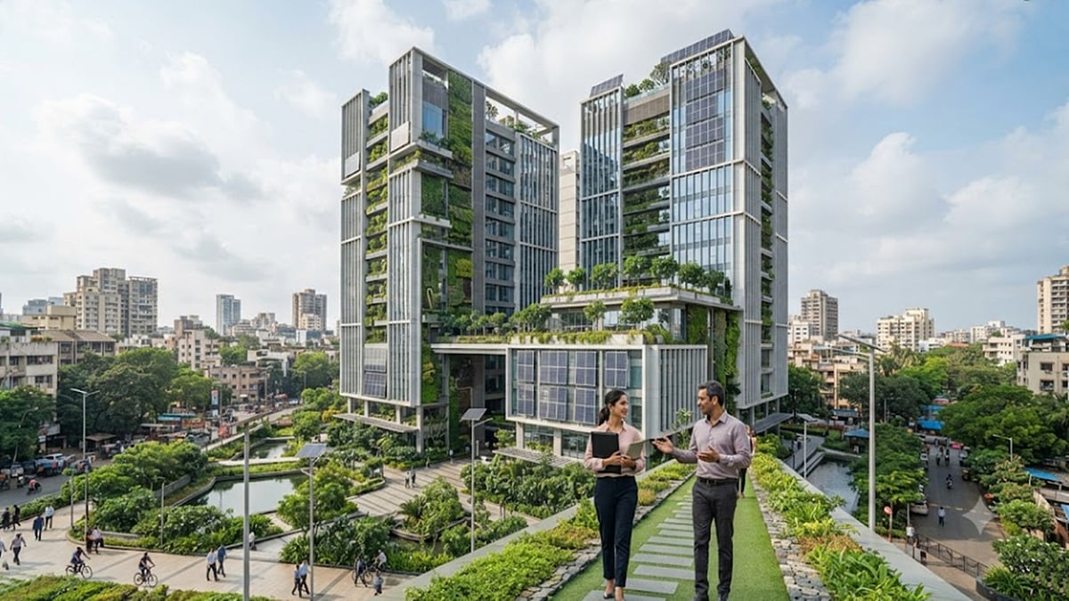 AI Image : The sustainability shift is also reaching premium housing, although the reasons are somewhat different. 