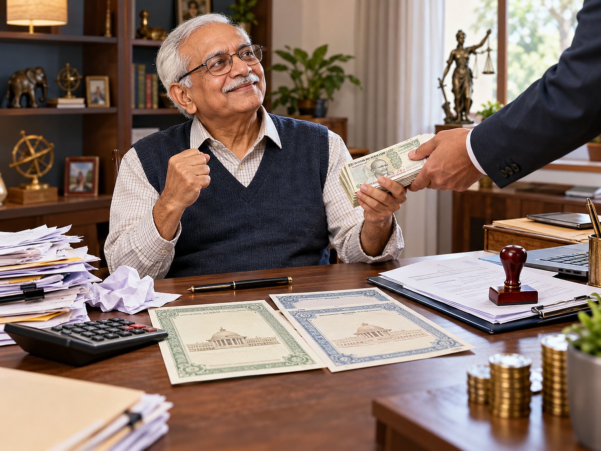 Senior Citizen Paid Tax On Tax-Free Bond Interest - AI