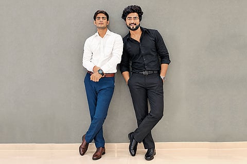 Arpit Dubey, 27 (L) and Shakti Singhaniya, 26 Mumbai, The former journalists left their media jobs in Delhi to pursue acting and content creation in Mumbai. They exhausted their combined savings of Rs 2 lakh sooner than they had anticipated and took up small assignments before launching their social media platform. Now, the duo earn about `3.50 lakh-4 lakh per month