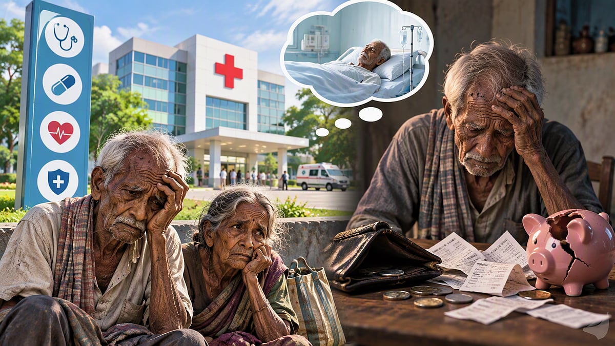 Elderly Indians face healthcare and money stress - AI
