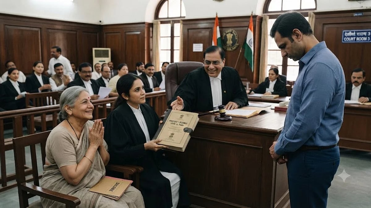 Delhi HC Rejects Son’s Claim Over Mother’s House - AI