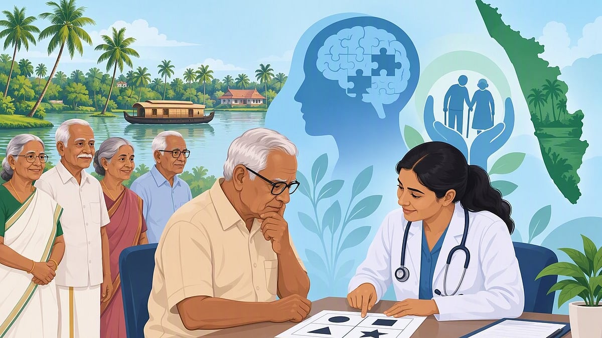 AI : Kerala plans to start annual dementia screening for seniors