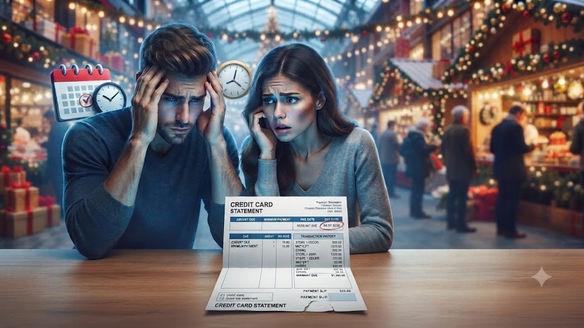 Festive Shopping On Credit - AI