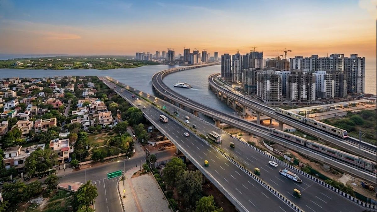 Infrastructure may put an emerging location on the map. But sustained real estate value ultimately depends on what follows - jobs, amenities, scarcity and people actually wanting to live and work there. - AI Image