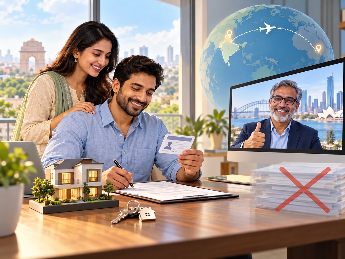 Buying A Home From An NRI? - AI