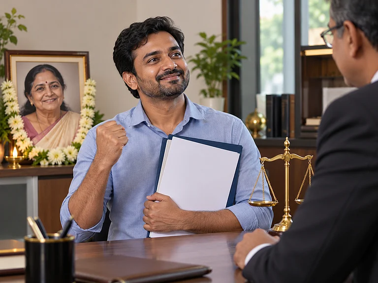 Son Wins Rs 99.41 Lakh After Insurer Rejects Mother’s Death Claim - AI