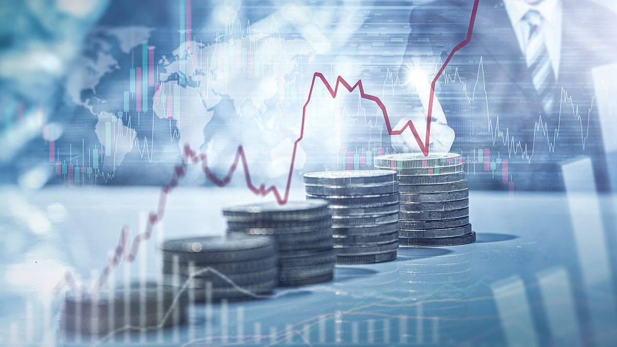 Pausing an SIP during a market fall means missing the chance to buy more mutual fund units at lower prices - Canva