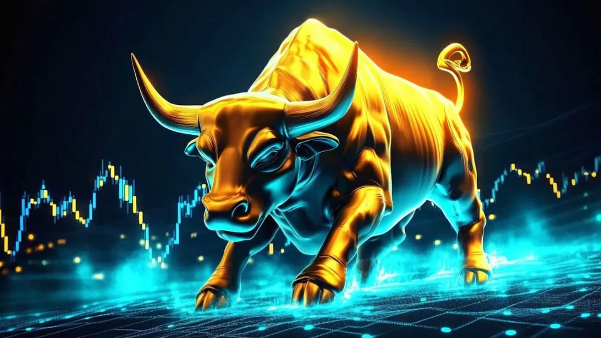 The rebound comes amid easing concerns over Fed rate hike bets and softening crude prices - Canva