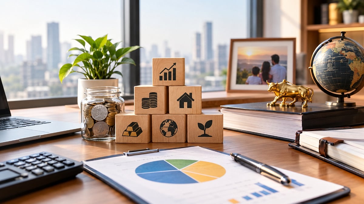 At higher levels of wealth, you are managing something bigger than a portfolio. You are managing a balance sheet, with different parts of your wealth exposed to different risks and serving different needs. - AI Image