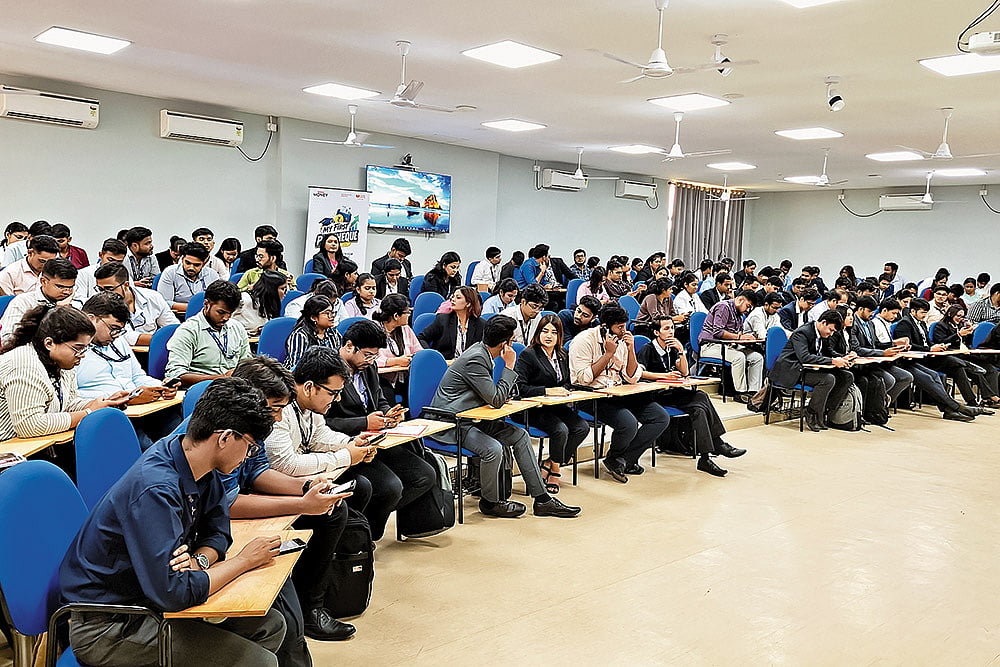 B-School Students Get Future-Ready