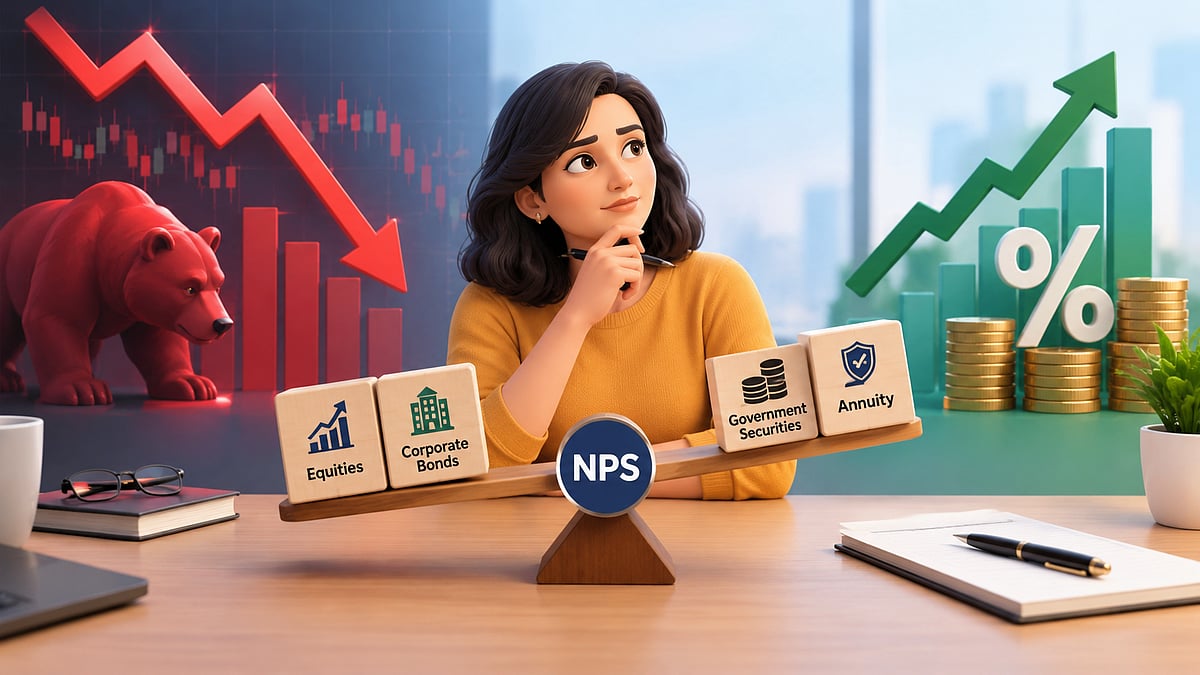 AI : NPS rebalancing strategies during frequent market shifts