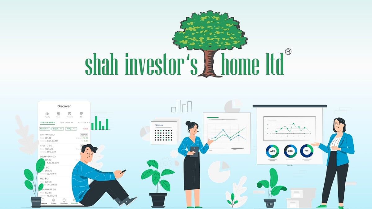 Shah Investor's Home shares began trading at Rs 171 on both NSE and BSE on October 6. - Shah Investor's Home