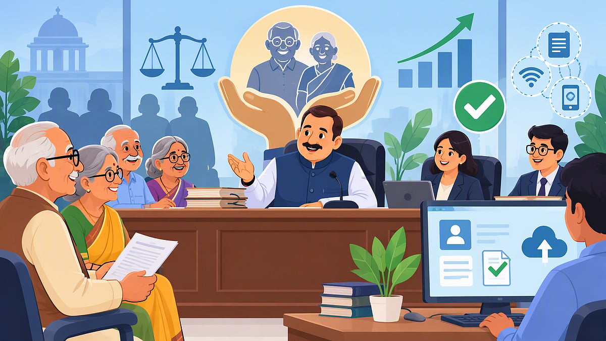 AI : 17th Pension Adalat resolves 84 per cent cases