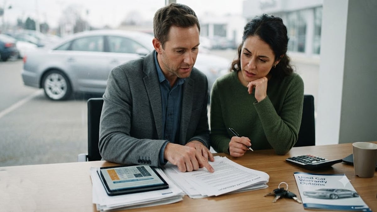 The purchase price is only the first cost of a used car. What matters just as much is how well you are protected once the car is yours.  - AI Image