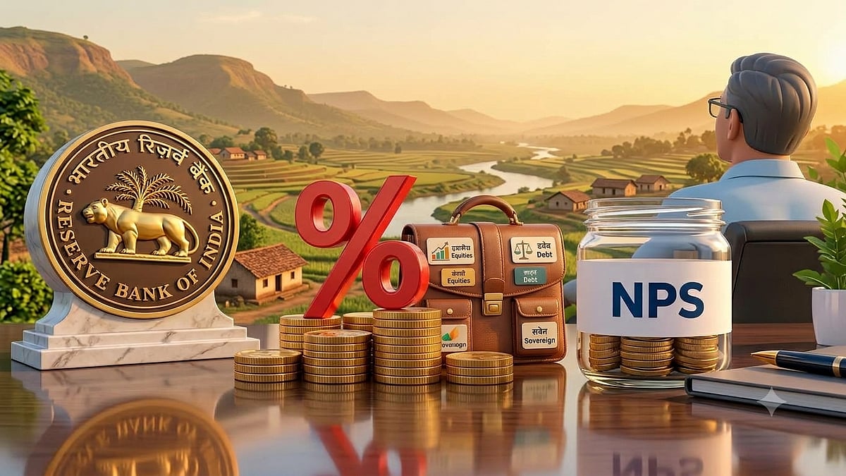 RBI repo rate hike impact on NPS funds - AI 