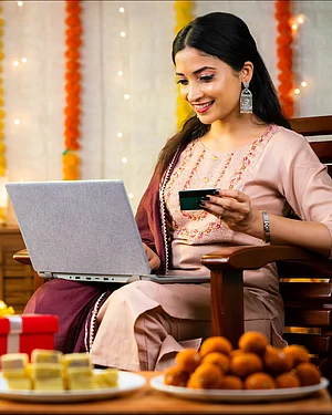 AI Generated Image : Personal Loan During The Festive Season