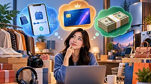 AI : Festive sale shopping