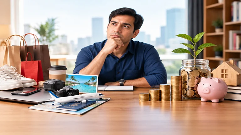There is nothing wrong with spending more as income rises. The issue is when expenses rise as quickly as, or faster than, investments. - AI Image