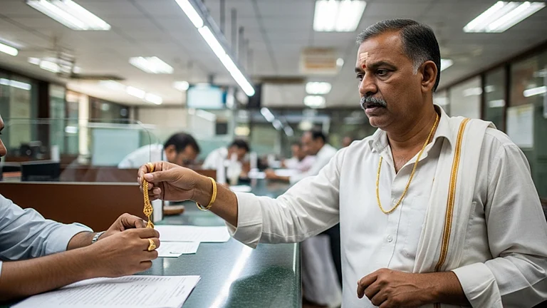 A gold loan can help bridge a cash shortage, but it should not be treated as easy money simply because jewellery is available. - AI Image
