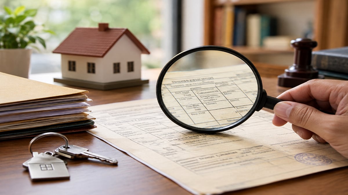Before buying property, always verify the chain of title through registered sale deeds going back several decades, encumbrance certificates, and, where inheritance is involved, succession certificates or probated wills.  - AI Image