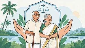 AI : Keralam cabinet clears senior care bill
