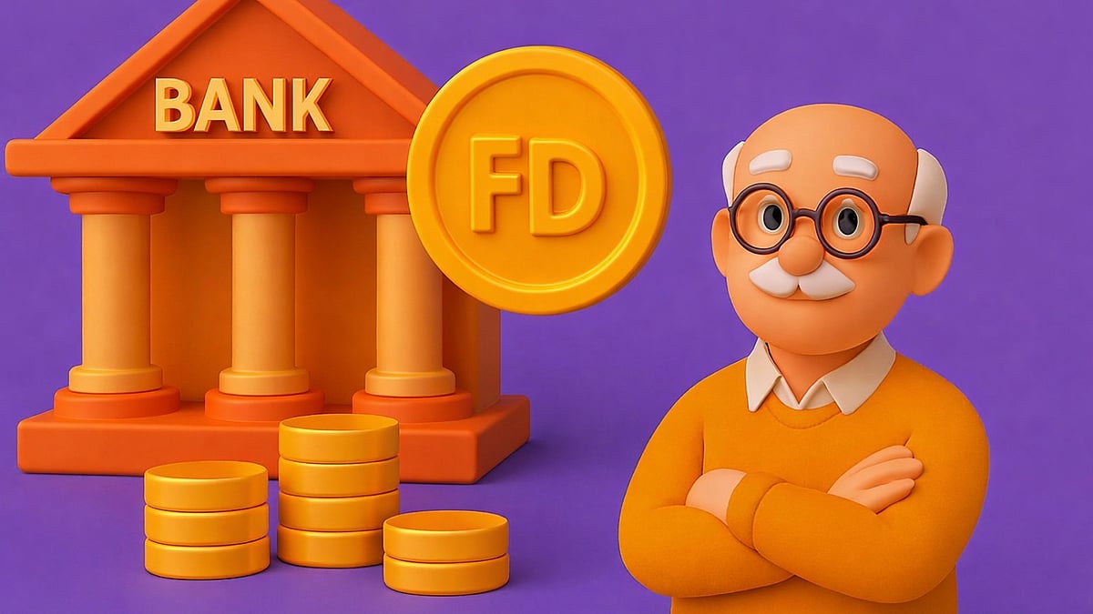 AI : Senior Citizen FD rates 
