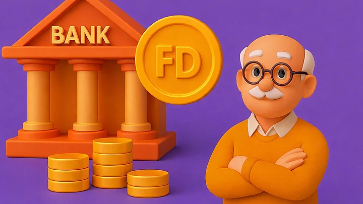 AI : Senior Citizen FD rates