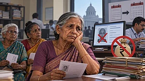 AI : Elderly woman wrongly marked dead struggles for pension restoration