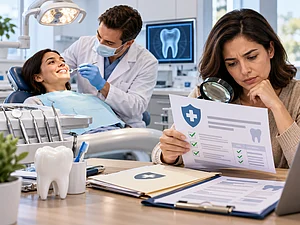 AI : Does Health Insurance Cover Dental Bills?