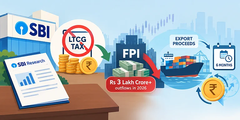 SBI Research Seeks Equity LTCG Tax Removal - AI generated