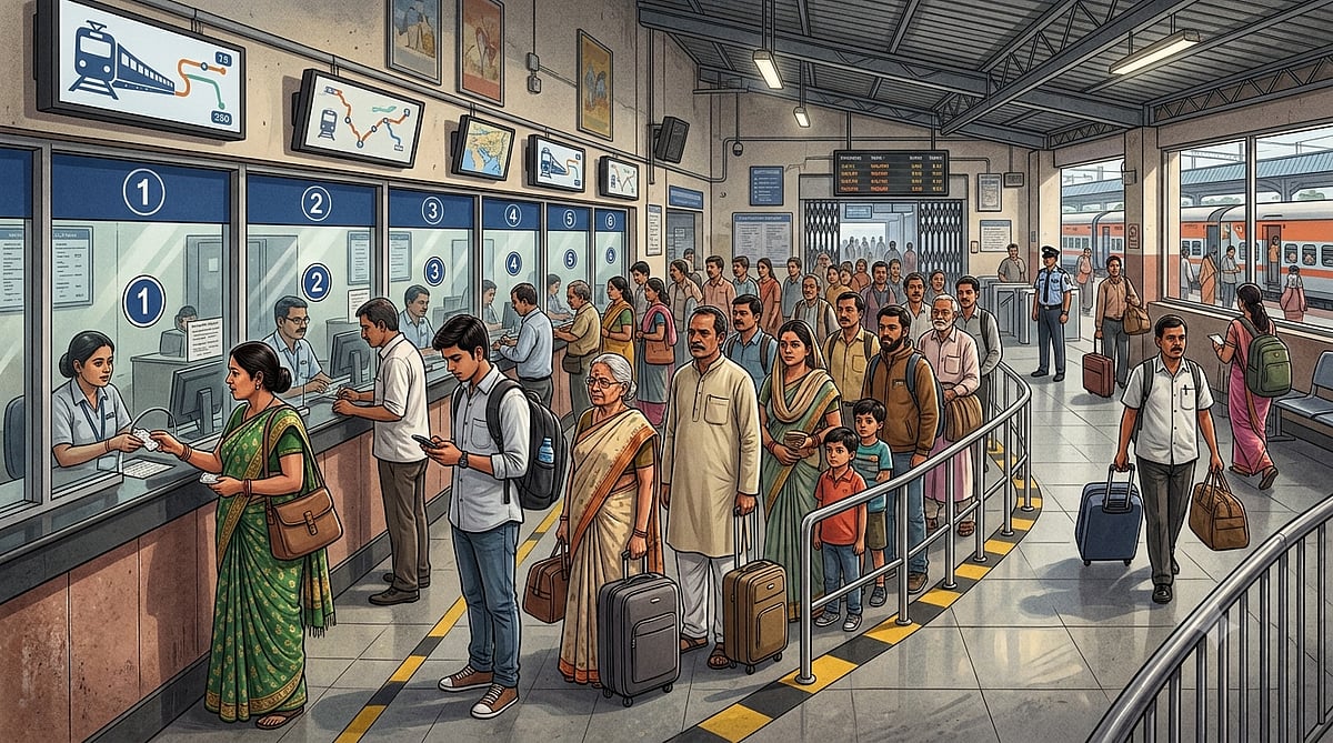 AI : The Supreme Court orders rail travel insurance for counter tickets