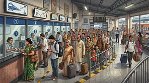 AI : The Supreme Court orders rail travel insurance for counter tickets