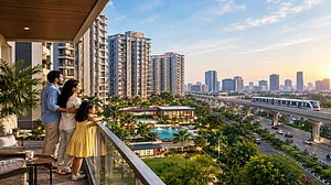 AI Image : In Gurugram and Noida, in particular, the expectations around a home have shifted from simply finding more space to deciding what kind of space, location and lifestyle is worth paying more for.