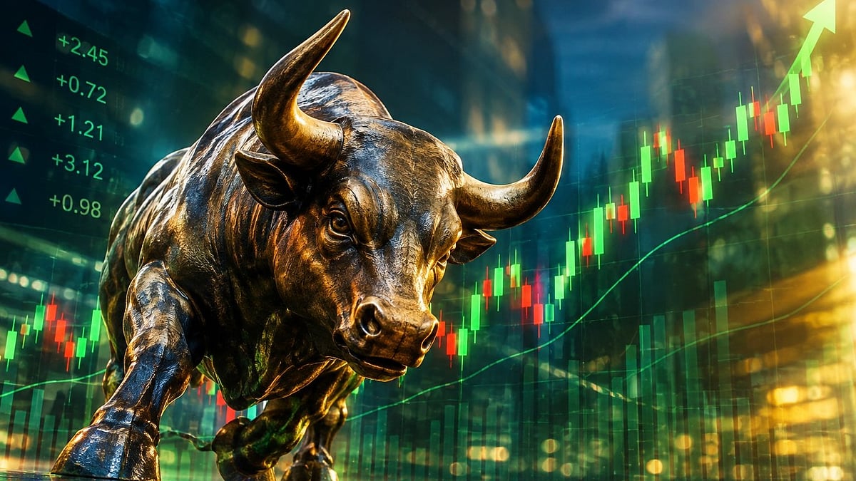 Midcap and smallcap indices underperformed their largecap counterparts. (AI-generated) - ChatGPT