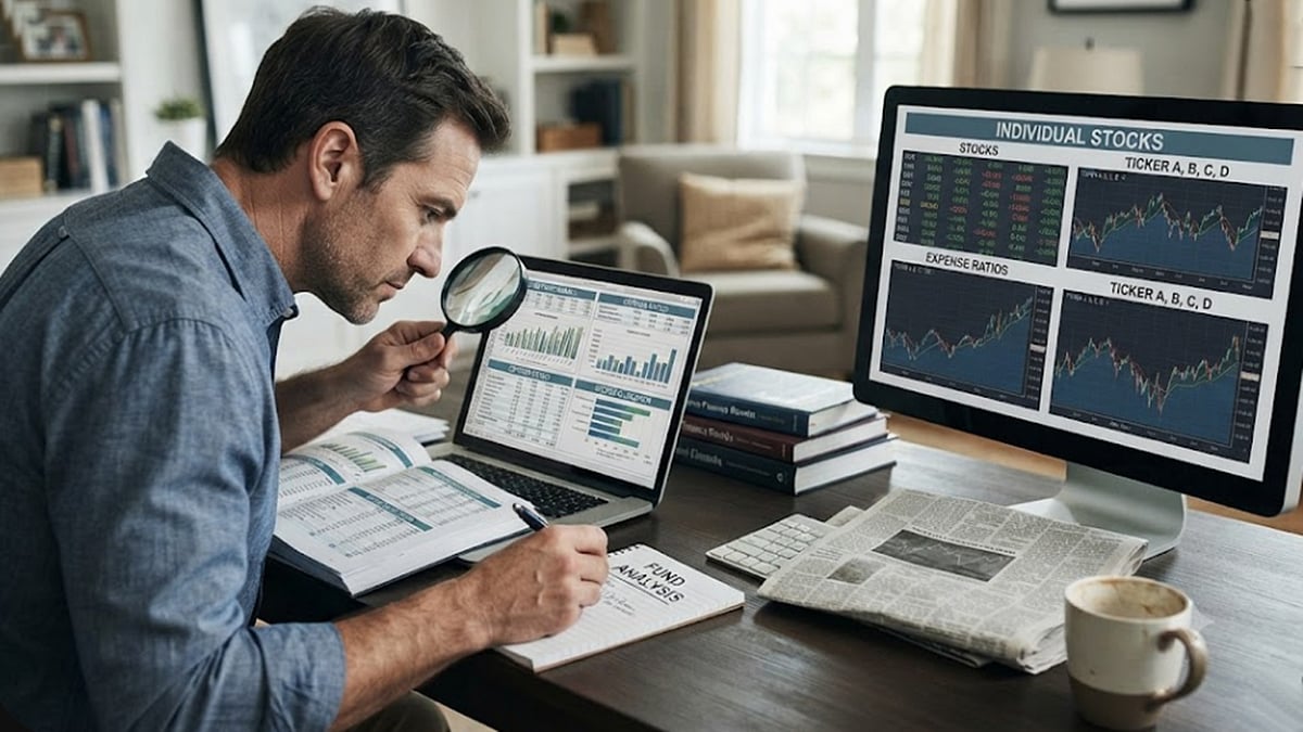 A proper portfolio review should examine not only how much money was lost, but also what the capital could reasonably have earned elsewhere for comparable risk. - AI Image