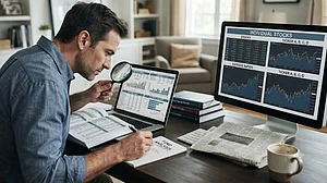 AI Image : A proper portfolio review should examine not only how much money was lost, but also what the capital could reasonably have earned elsewhere for comparable risk.