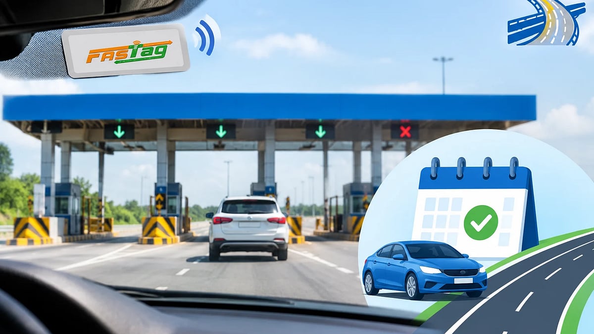 NHAI FASTag Annual Pass - AI