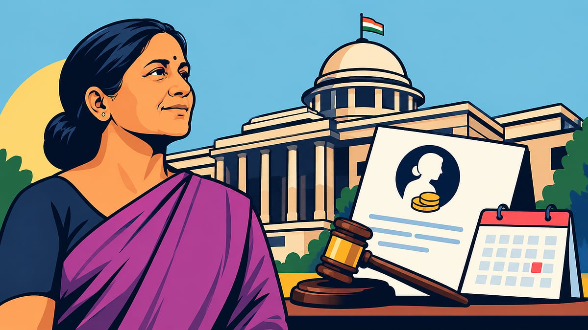 AI generated : Andhra Pradesh High Court Orders Widow Pension Arrears From Application Date