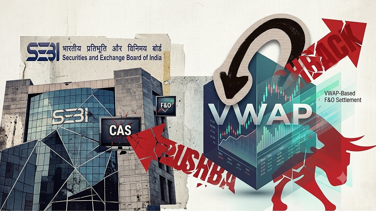 The revised circular restores the earlier VWAP-based approach for expiry settlement. (AI-generated) - Gemini