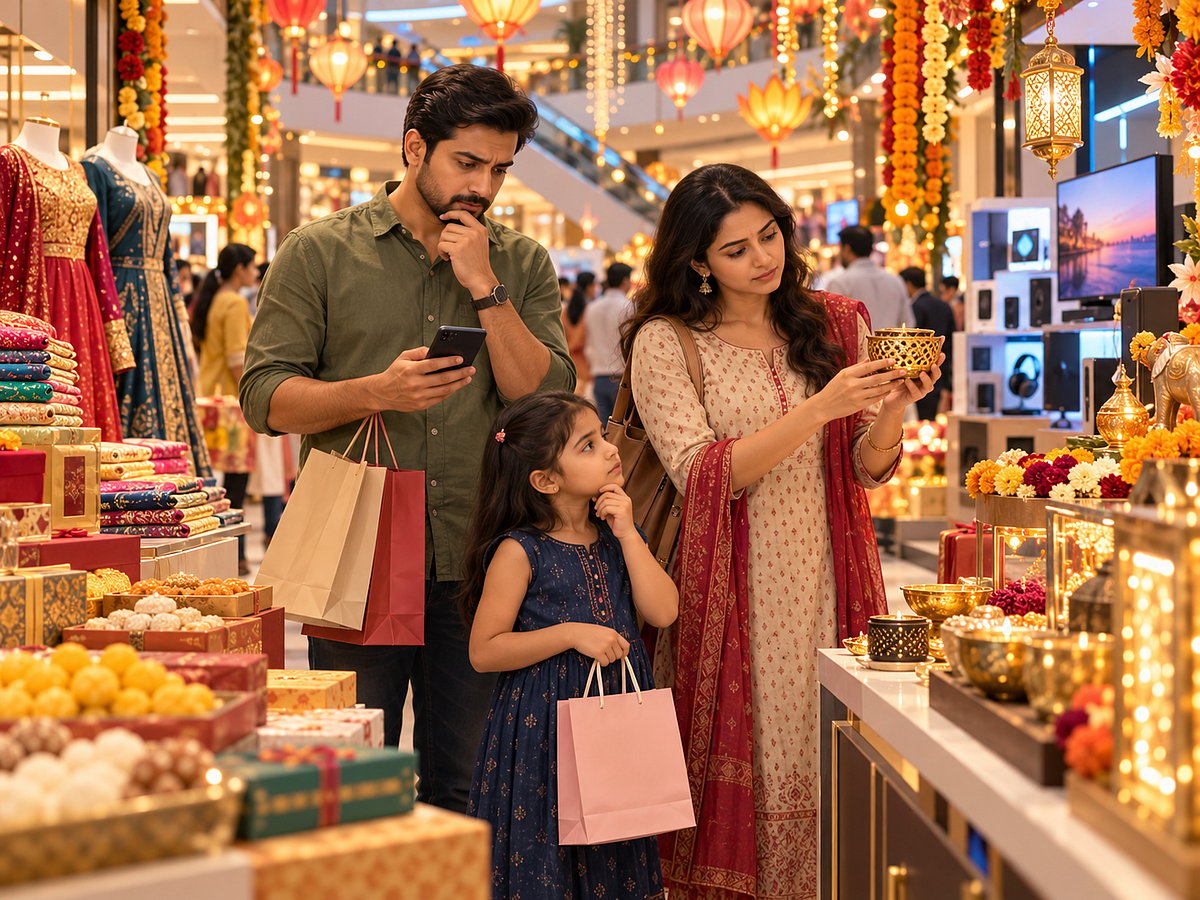 Urban India's Festive Spending Estimated At Rs 1.97 Lakh Crore - AI