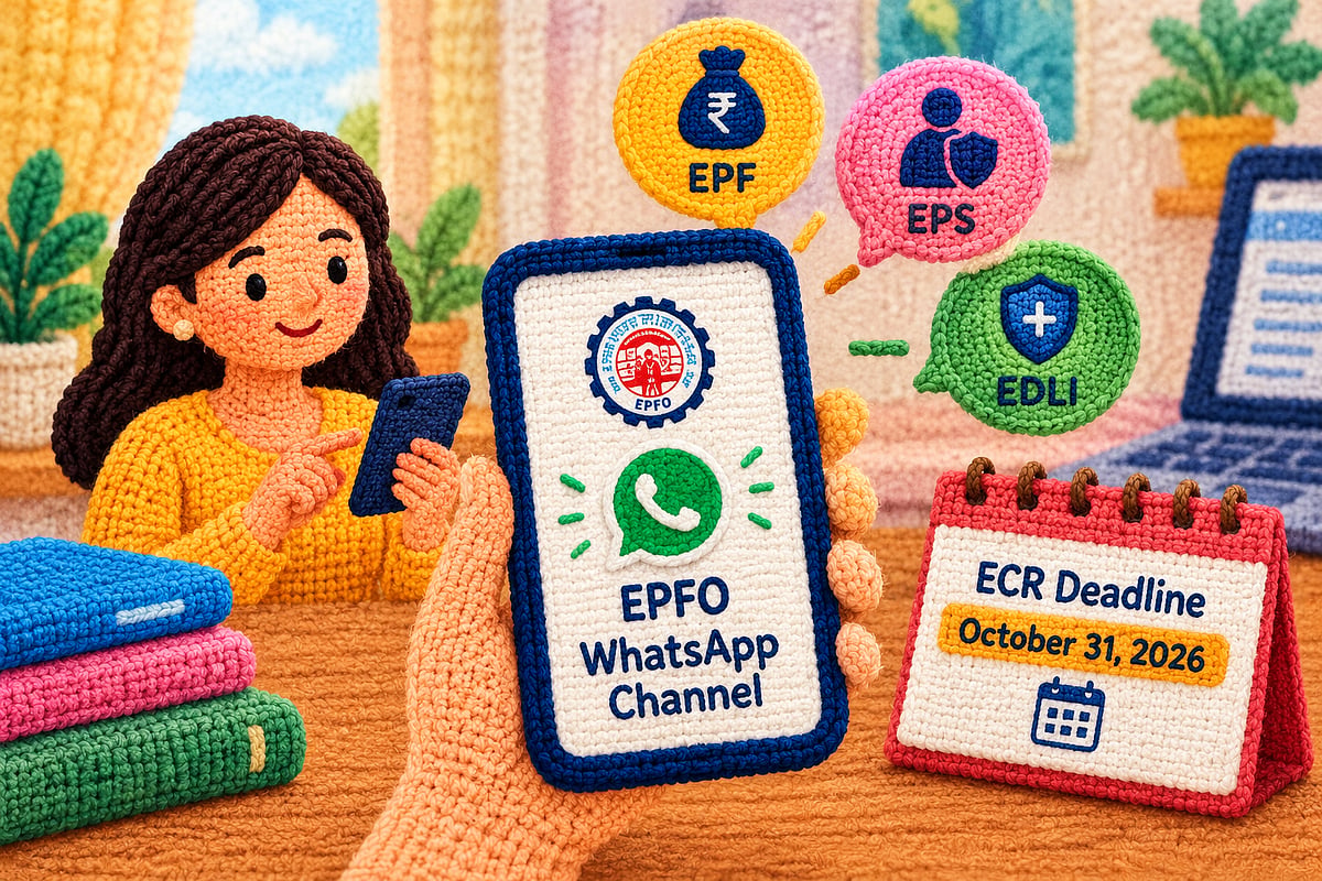 EPFO WhatsApp Channel - AI generated 