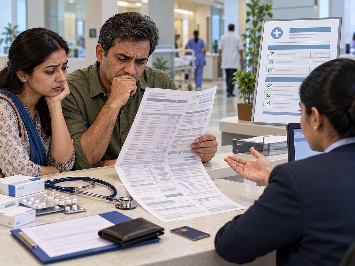 Hospital Bills Still Lack Itemised Charges - AI