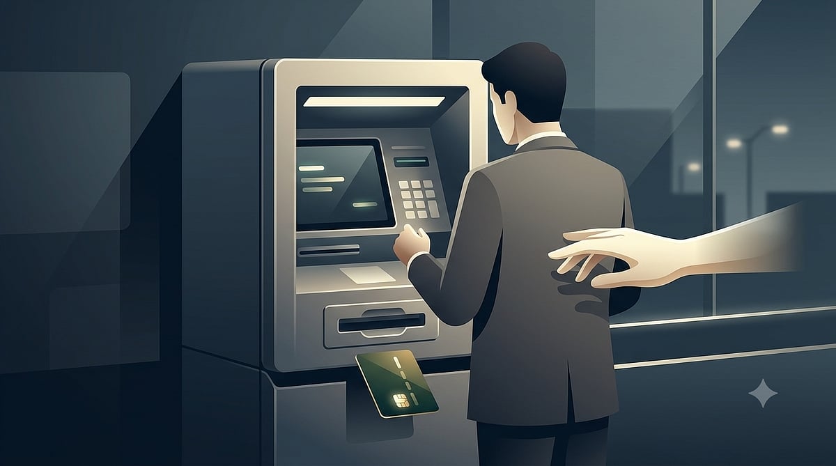 AI : ATM card fraud involving strangers offering help