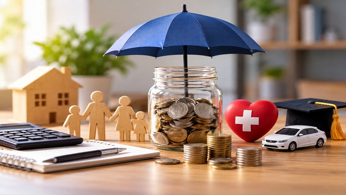 The size of your emergency fund should depend on your actual needs rather than an arbitrary savings target. - AI Image