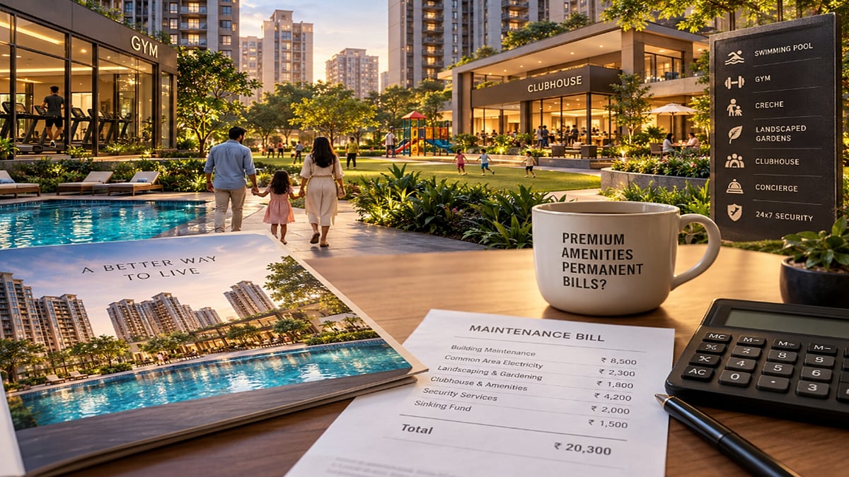 AI Image : A premium home is worth paying for if it makes daily life better without adding too much to the monthly bills. 