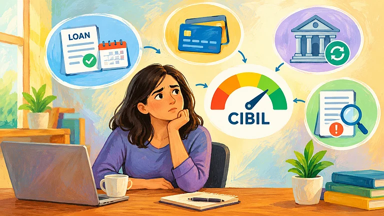 CIBIL Score - AI generated
